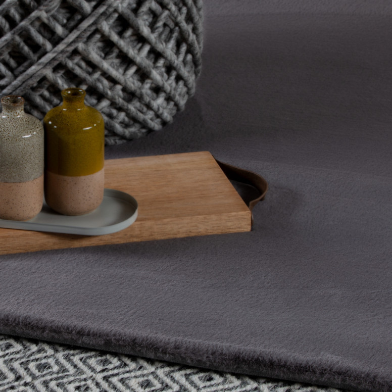 Covor Cha Cha Gri 160x230 cm - 2 | YEO