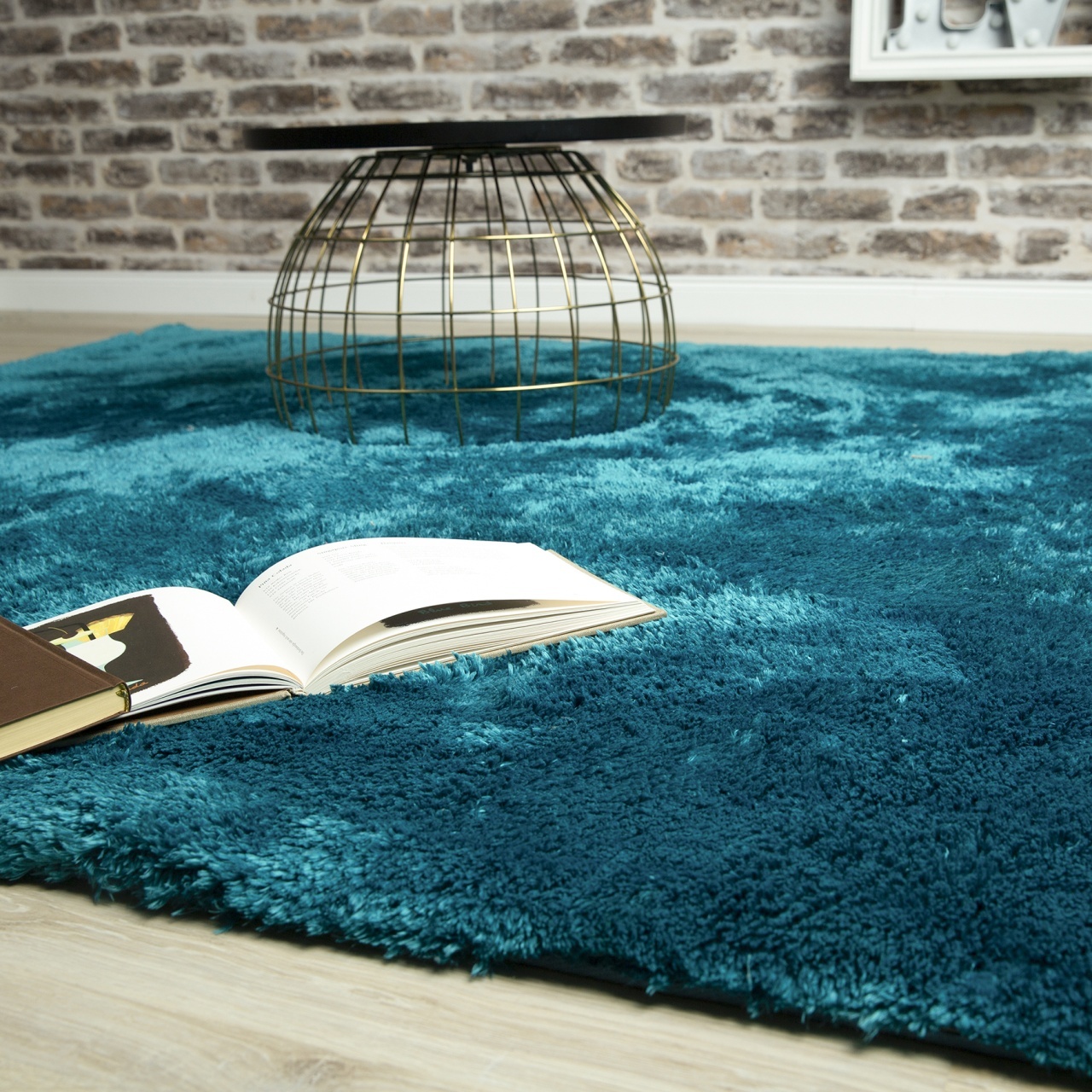 Covor Curacao Petrol 80x150 cm - 5 | YEO