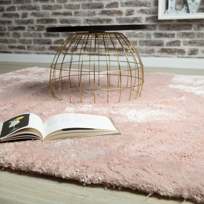 Covor Curacao Roz 80x150 cm - 2 | YEO