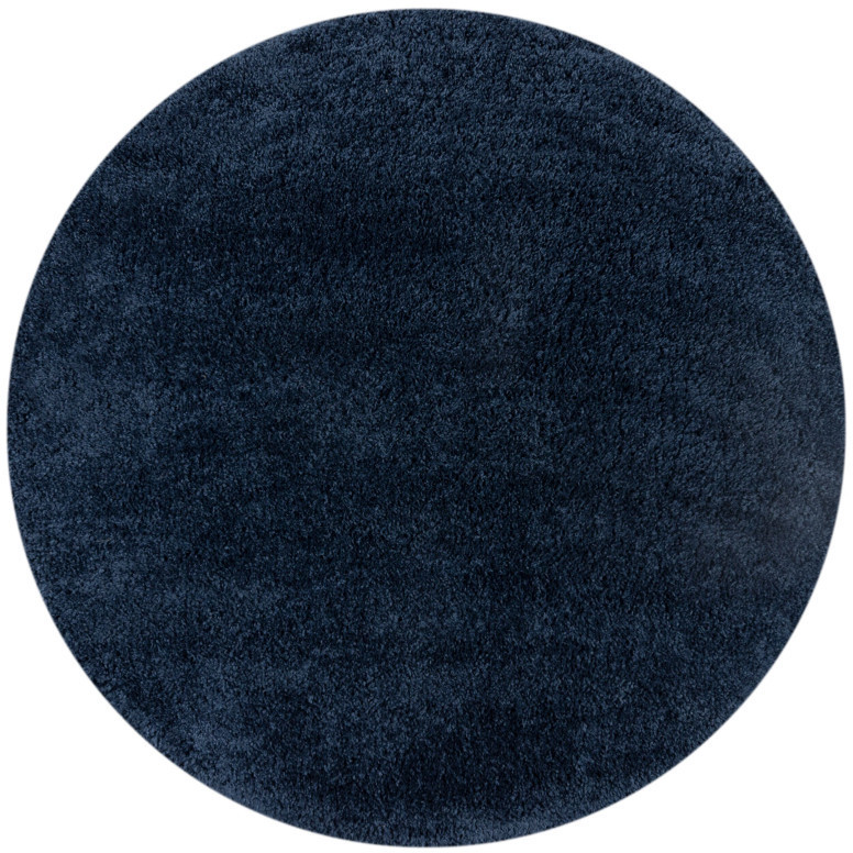 Covor Feather Soft Bleumarin 133X133 cm, rotund, Flair Rugs - 1 | YEO