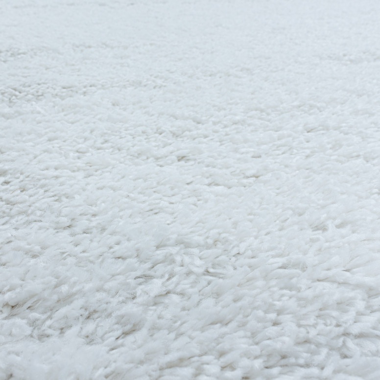 Covor Fluffy Alb 120x170 cm - 5 | YEO