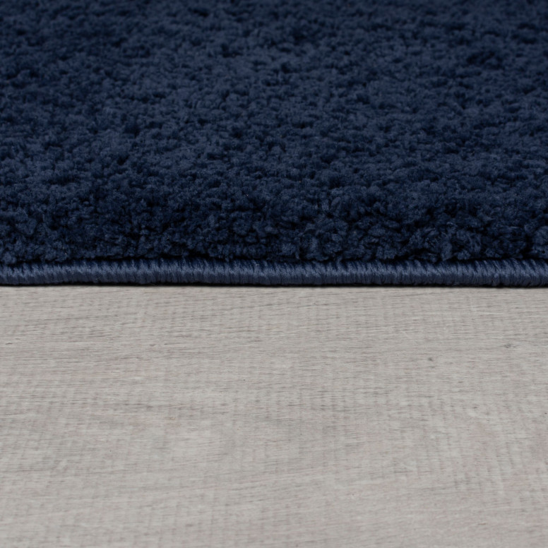Covor Fluffy Washable Bleumarin 80X150 cm, Flair Rugs