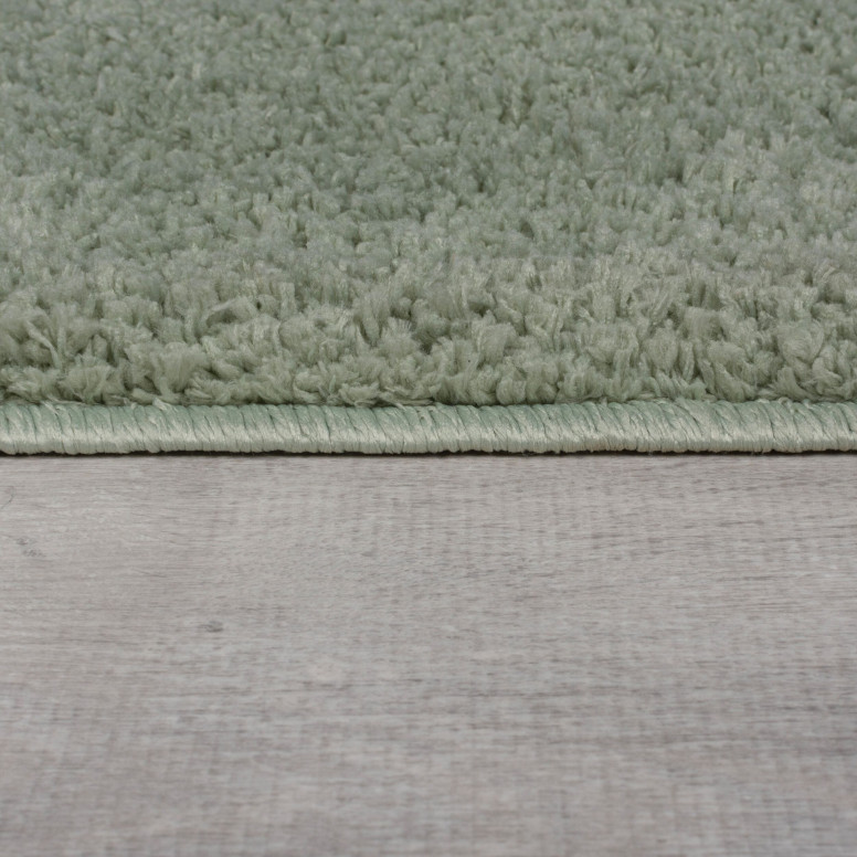 Covor Fluffy Washable Verde Sage 120X170 cm, Flair Rugs - 3 | YEO