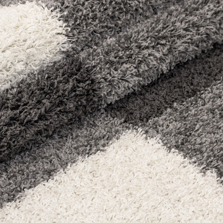 Covor Gala Gri Deschis 200x200 cm - 2 | YEO