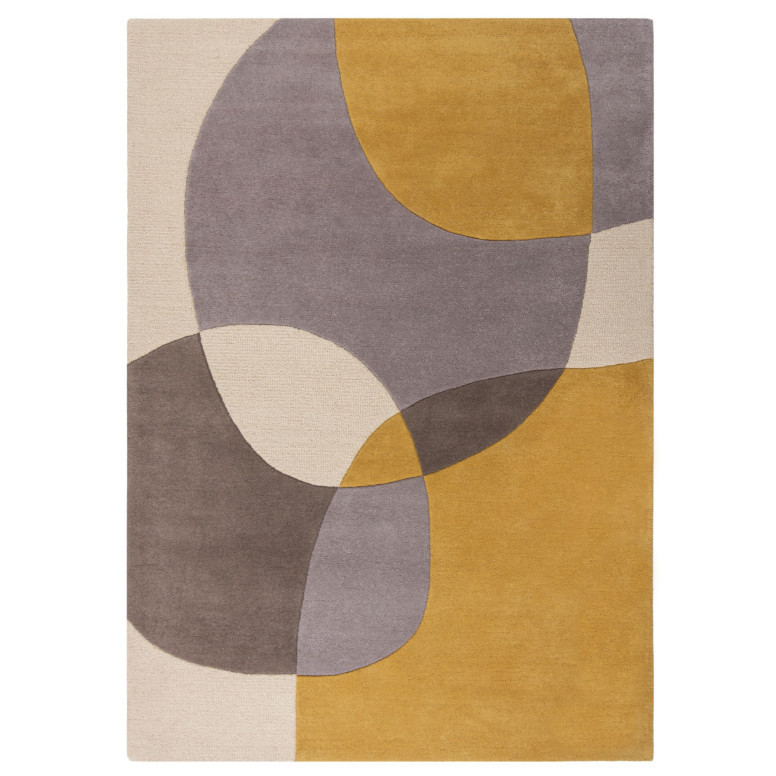 Covor Glow Galben Ochre 200X290 cm, Flair Rugs - 1 | YEO