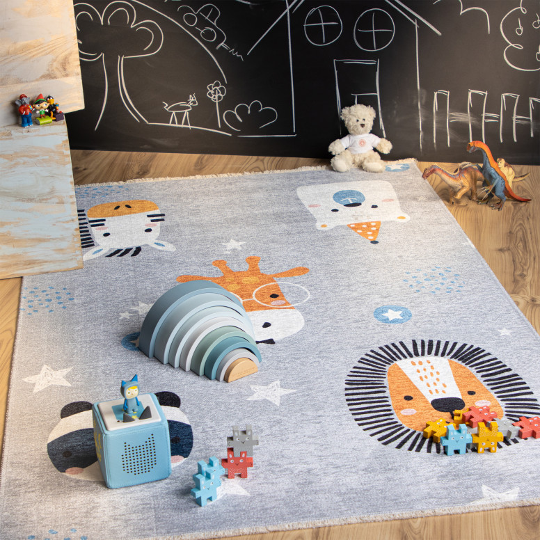 Covor Greta Multicolor 115x170 cm - 3 | YEO
