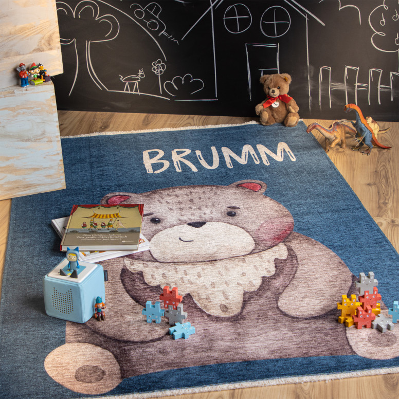 Covor Greta Multicolor 115x170 cm - 3 | YEO