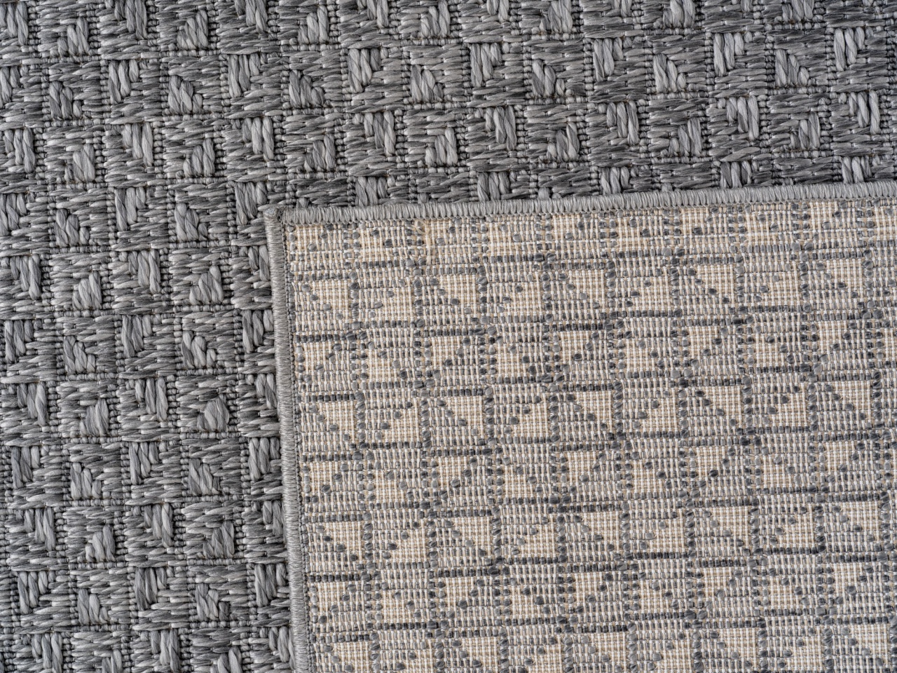 Covor Ibiza V1 Gri, 120 x 170cm - 1 | YEO