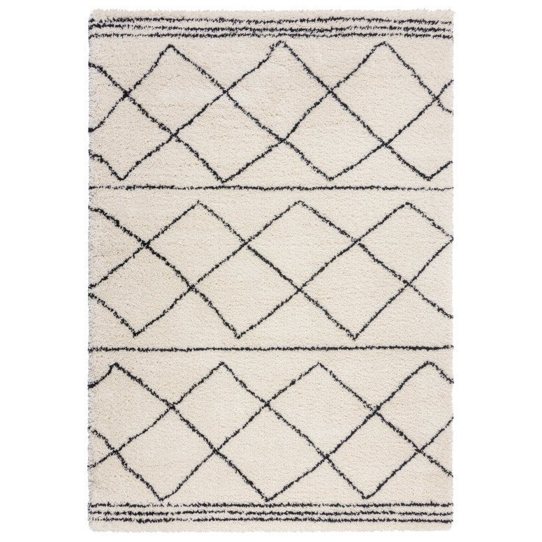 Covor Kush Berber Ivory 160X230 cm, Flair Rugs - 1 | YEO