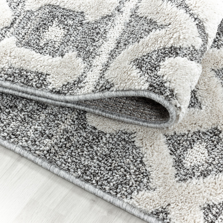 Covor Pisa Gri V8 80x150 cm - 5 | YEO