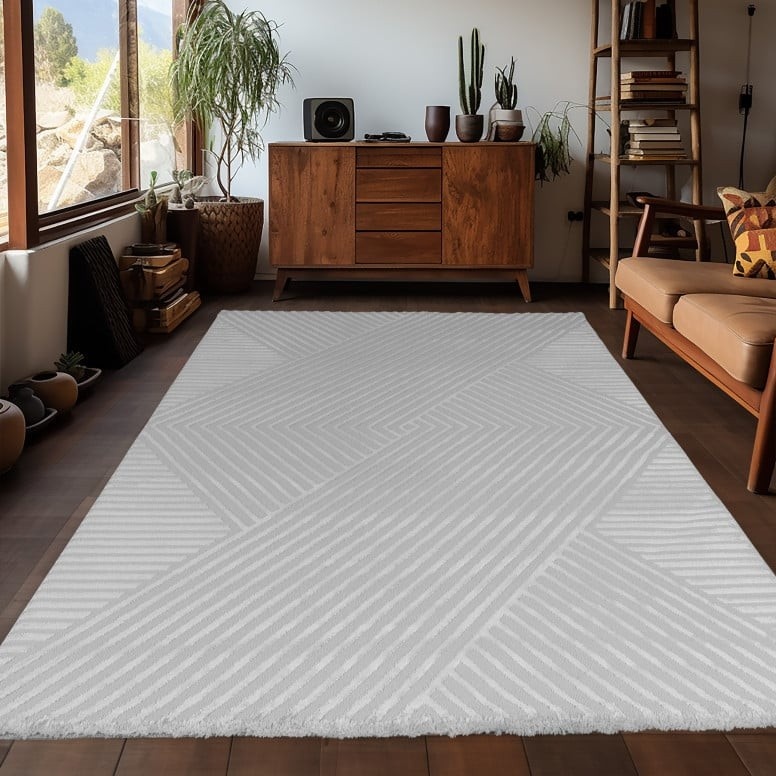 Covor Sahara V5 Argintiu 120 x 170cm