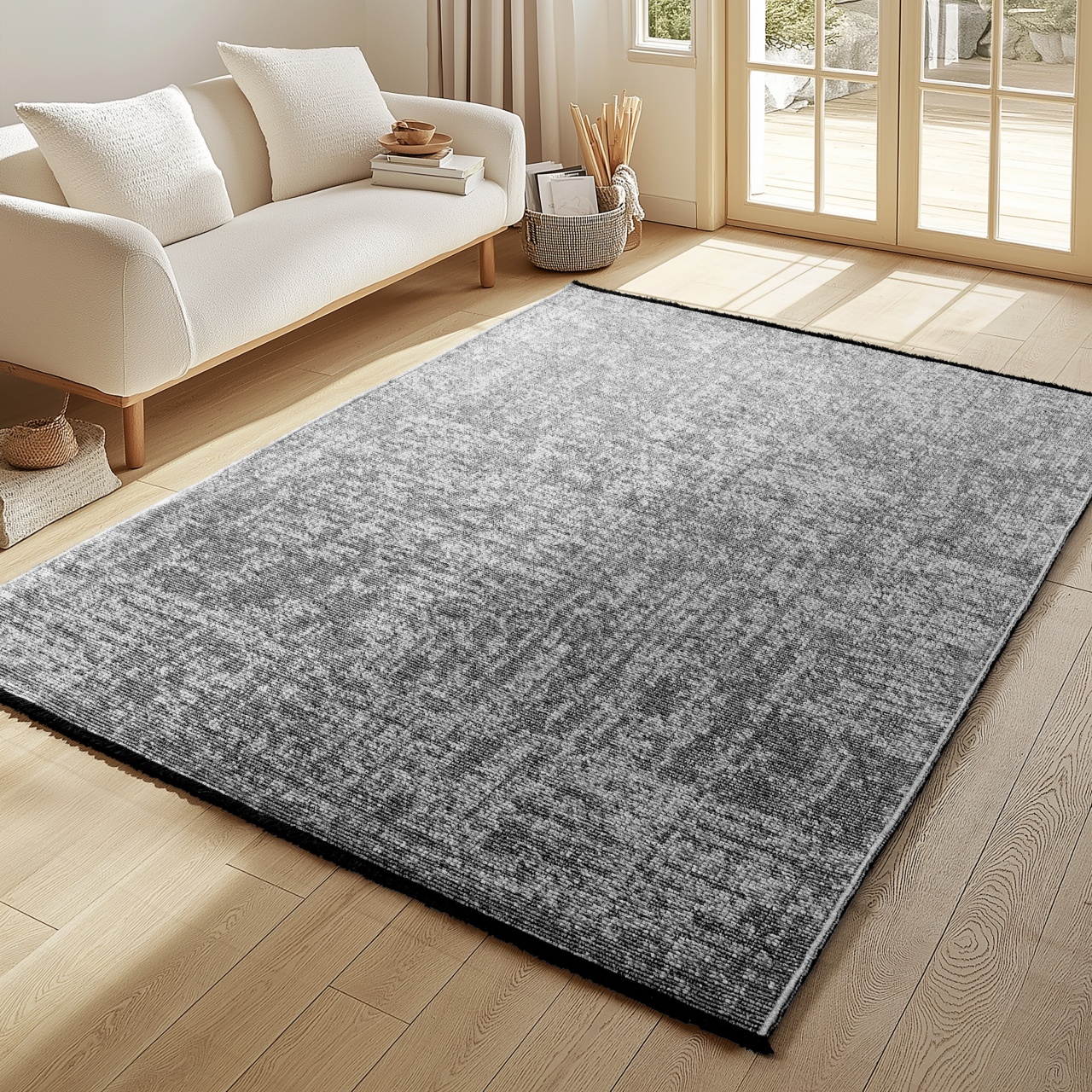 Covor Space Gri, 120 x 170cm