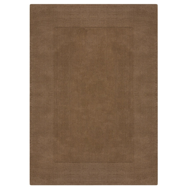 Covor Textured Wool Border Maro 120X170 cm, Flair Rugs - 1 | YEO
