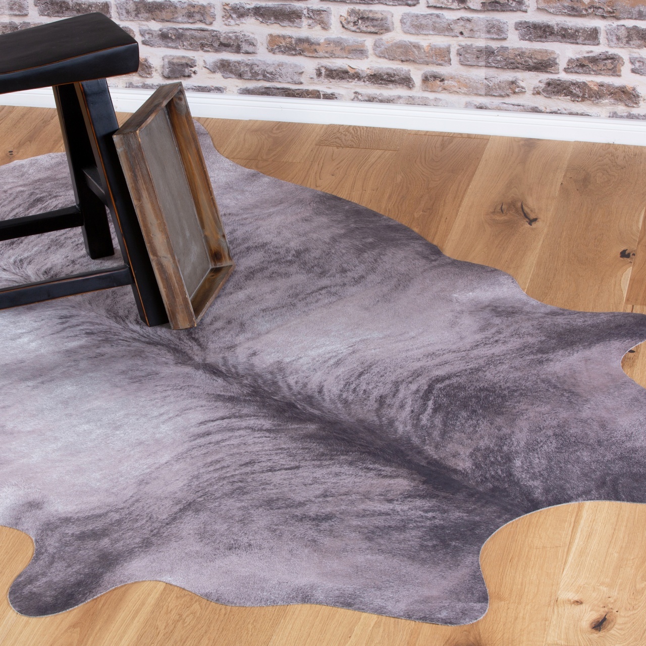 Covor Toledo Gri 155x190 cm - 5 | YEO