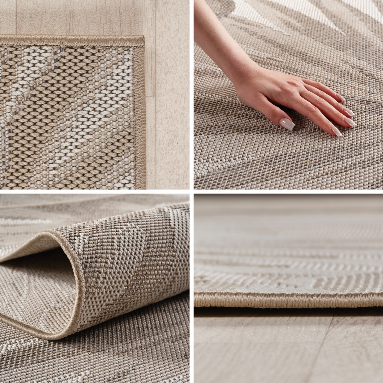 Covor traversa Desert V2 Bej, 80 x 150 cm - 1 | YEO