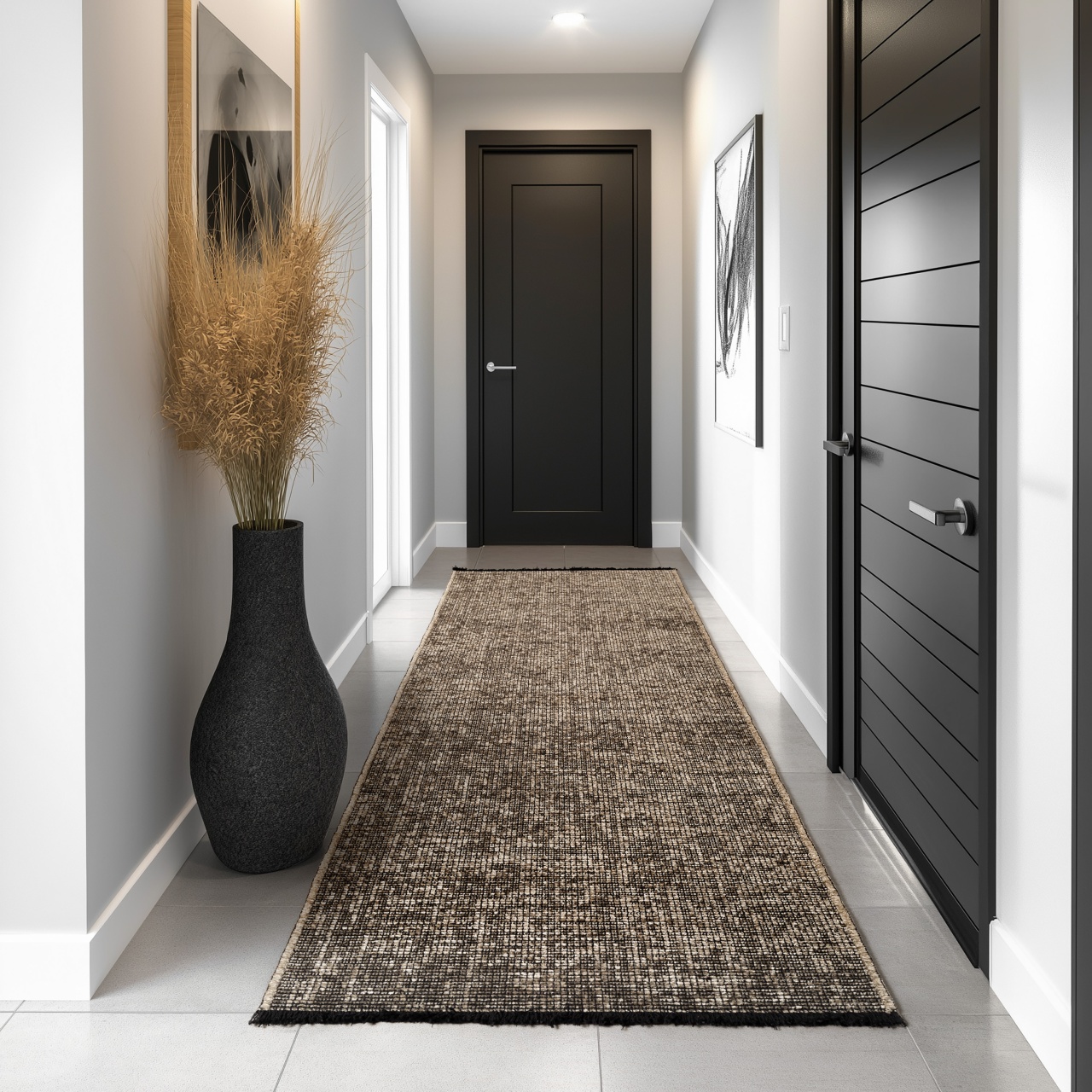 Covor traversa Space Maro, 80 x 250 cm
