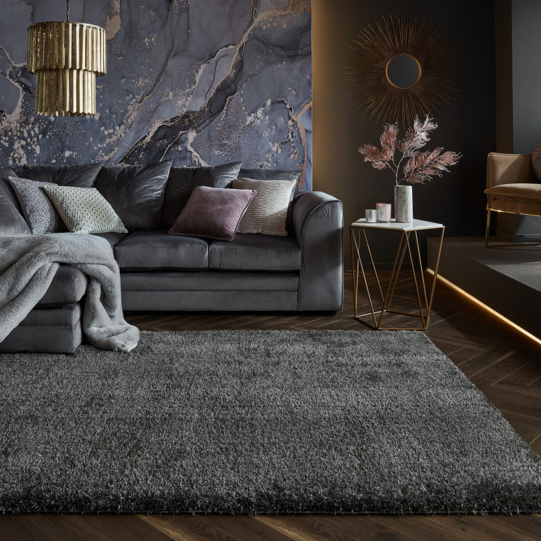 Covor Velvet GRAFIT 120X170 cm, Flair Rugs