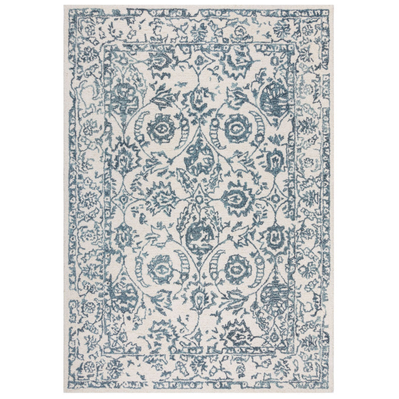 Covor Yasmin Ivory/Albastru 200X290 cm, Flair Rugs - 1 | YEO