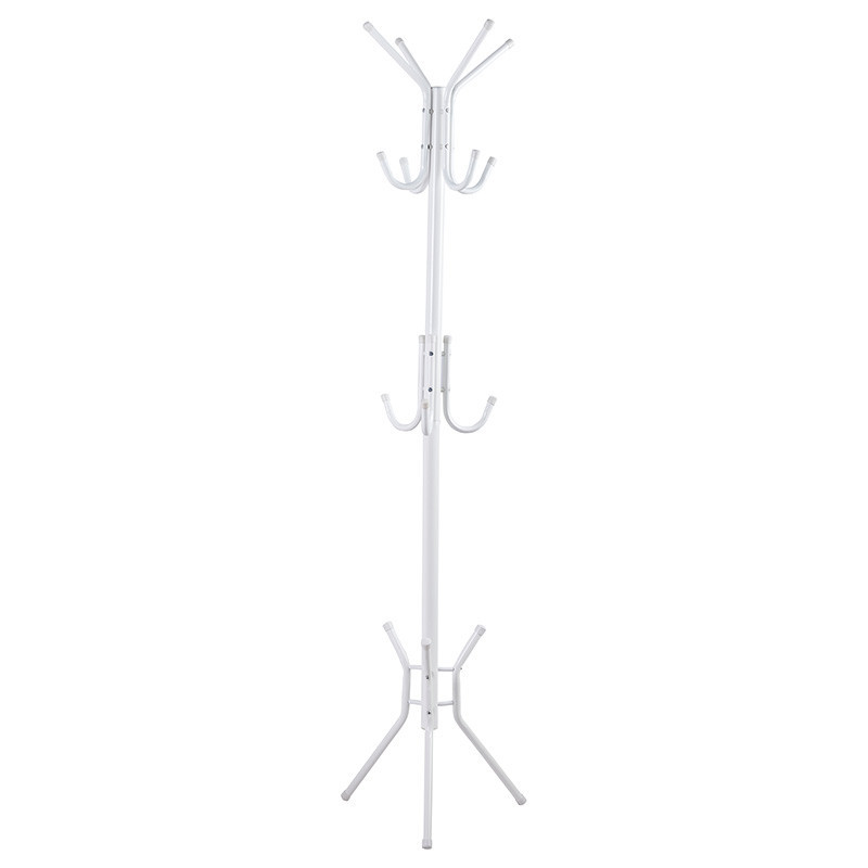 Cuier tip pom Model Piero, Alb, 44x44x181 cm