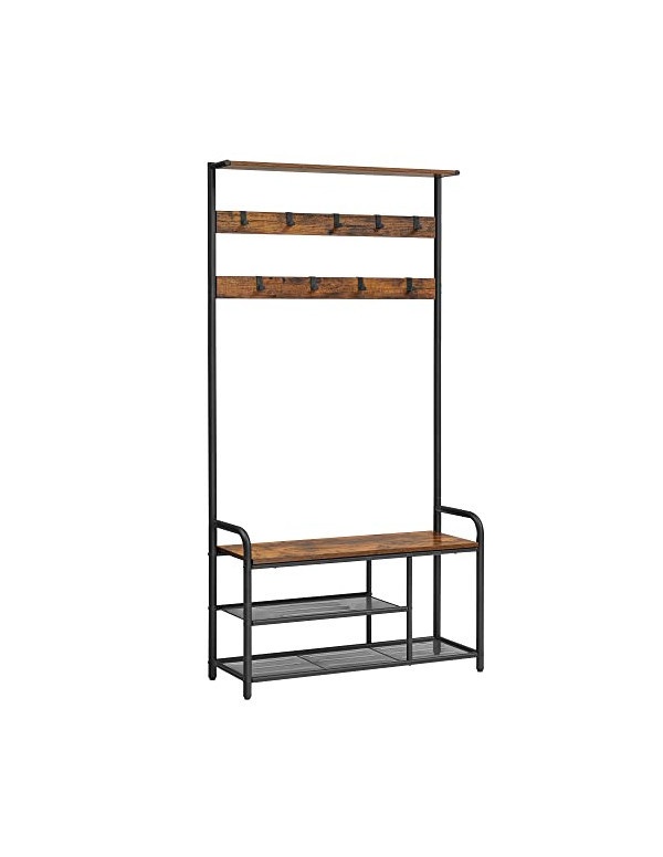 Cuier, Vasagle, Maro Rustic, HSR409B01, 85 x 30 x 180.5 cm
