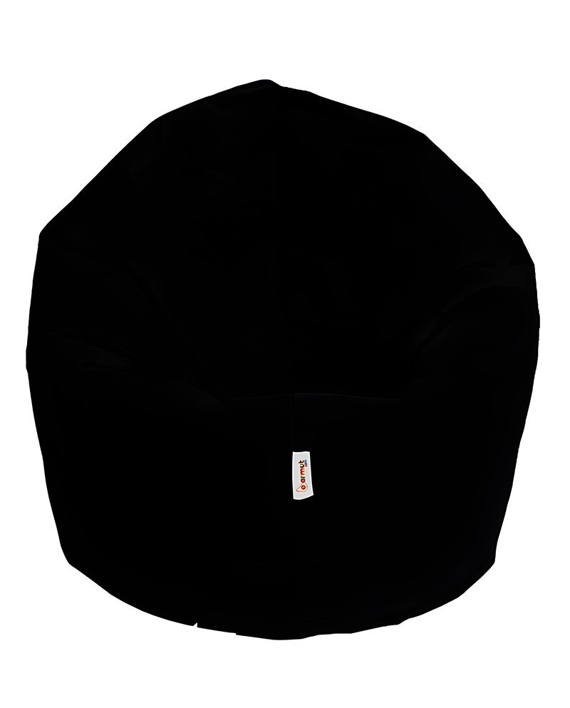 Fotoliu de grădină tip Bean Bag Model Iyzi 100, Negru - 2 | YEO