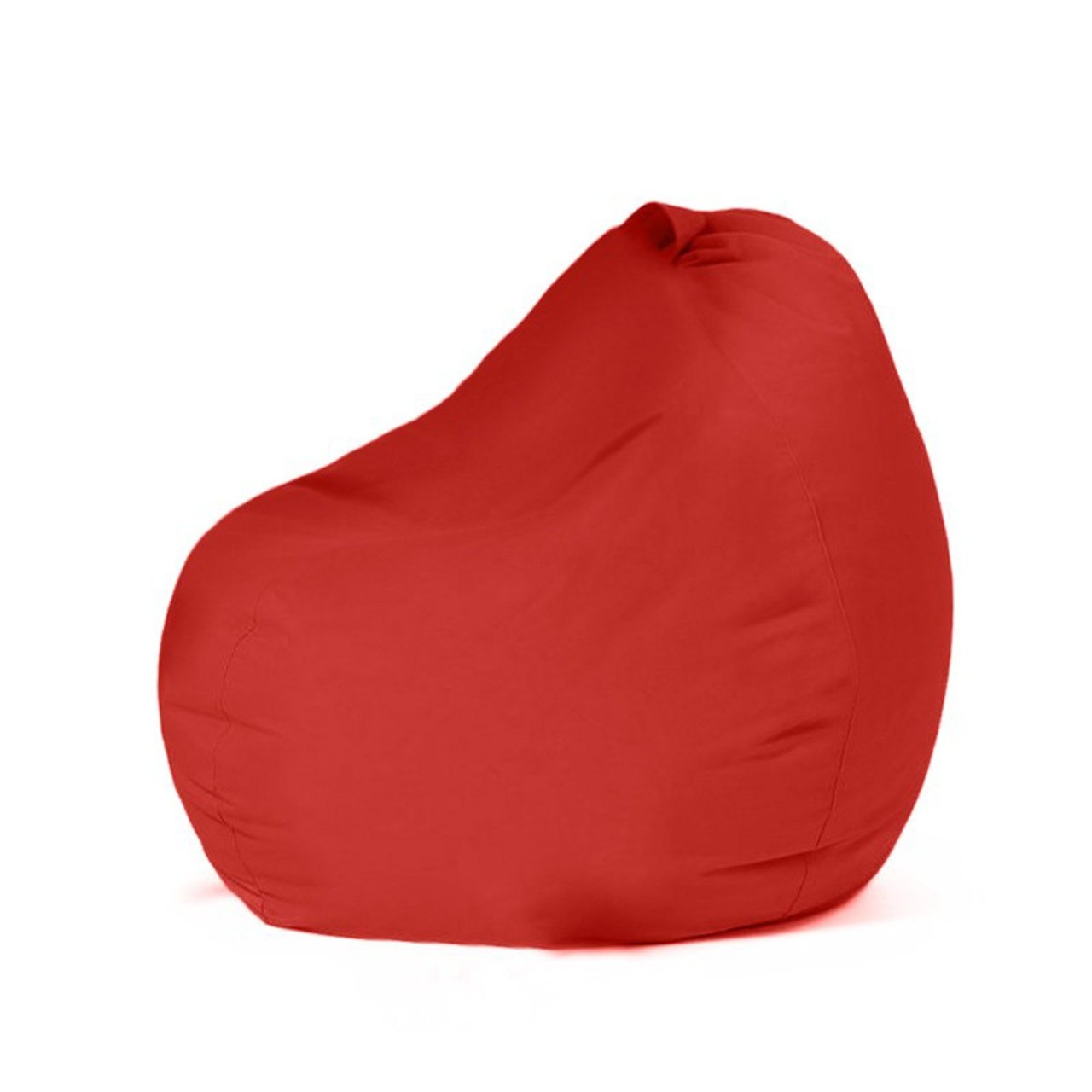 Fotoliu de Grădină tip Bean Bag Model Premium Kids, Roșu