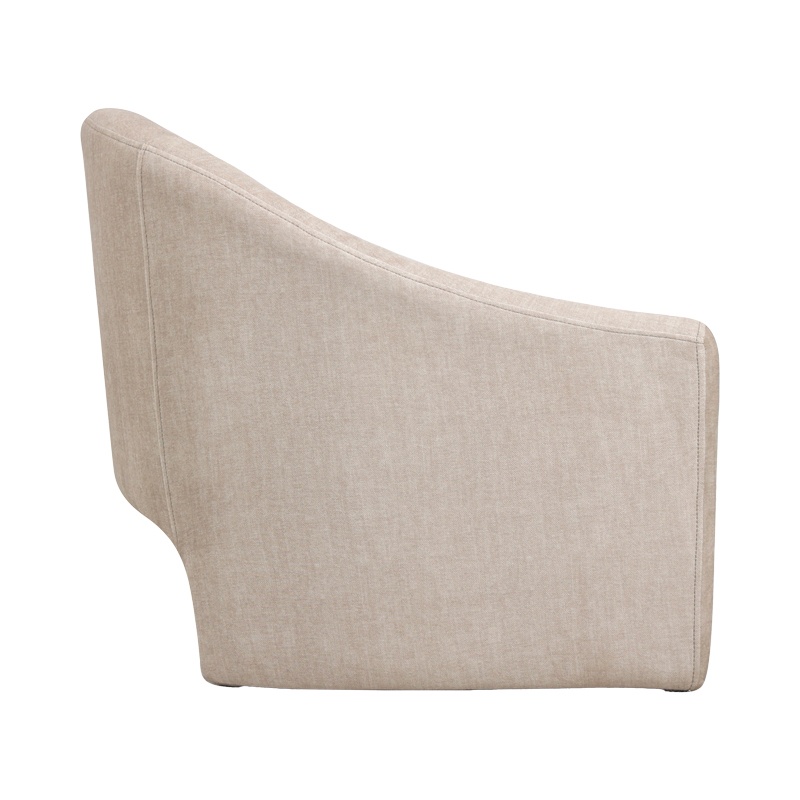 Fotoliu Model Berza, Crem, 76x76x71 cm - 1 | YEO