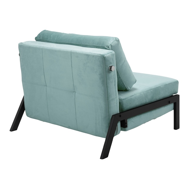 Fotoliu Model Fancy, Albastru ciel, 95x98x70 cm - 1 | YEO