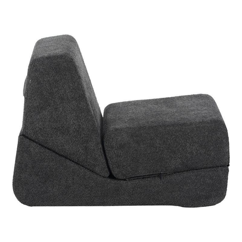 Fotoliu Model Ferderina, Gri inchis, 90x76x65 cm - 4 | YEO