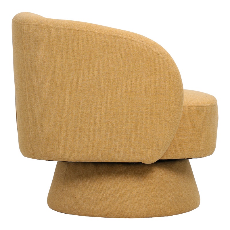 Fotoliu Model Kreslo, Galben, 78x81x77 cm - 1 | YEO