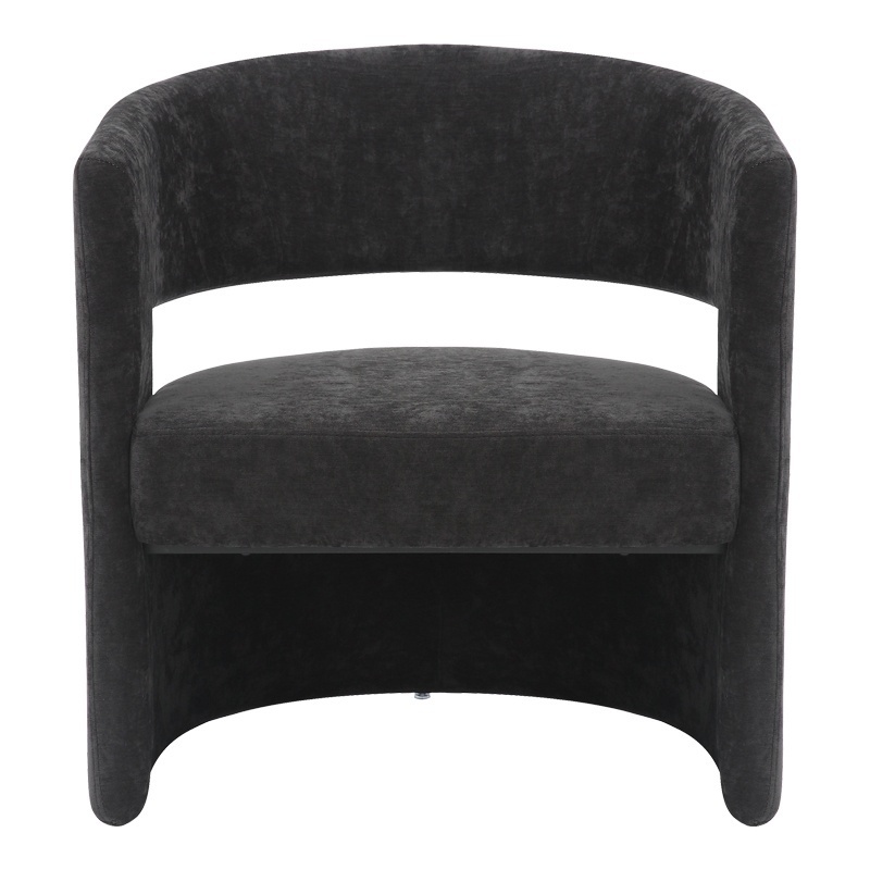 Fotoliu Model Leicy, Negru, 69x63x76.5 cm - 4 | YEO