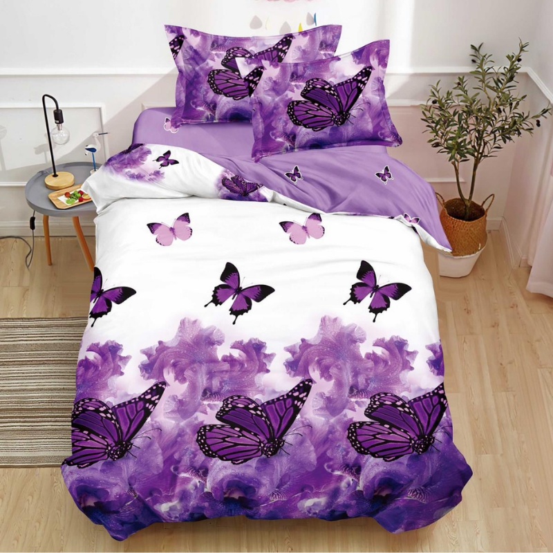 Lenjerie 1 Persoana Finet, 4 Piese Ravera