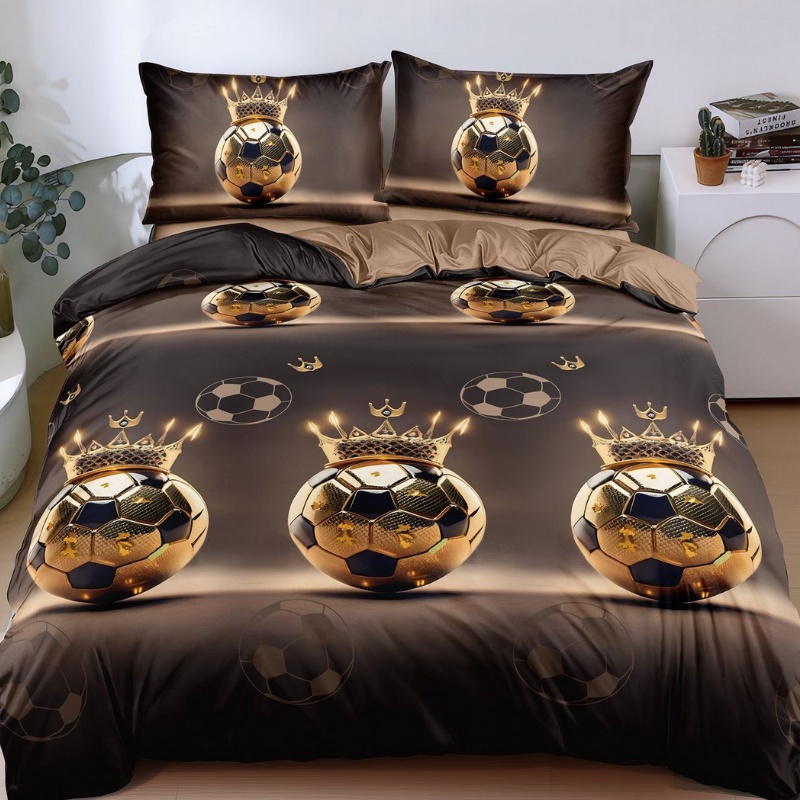 Lenjerie Bumbac Satinat 4 Piese Arvena