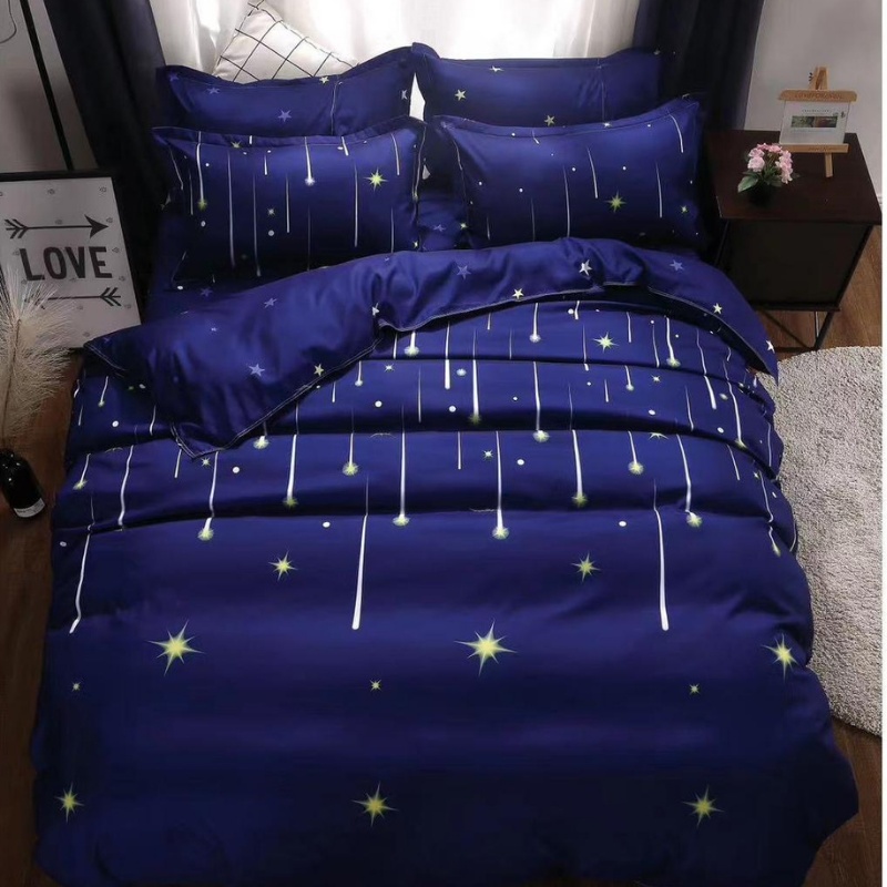 Lenjerie Bumbac Satinat 4 Piese Galor