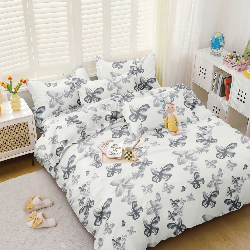 Lenjerie Bumbac Satinat 4 Piese Galvia