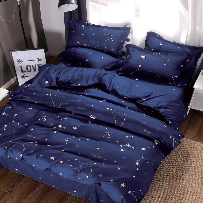 Lenjerie Bumbac Satinat 4 Piese Kalor