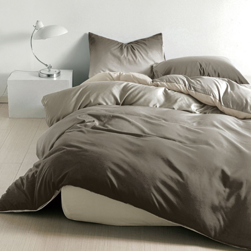 Lenjerie Bumbac Satinat 4 Piese Velsa V6