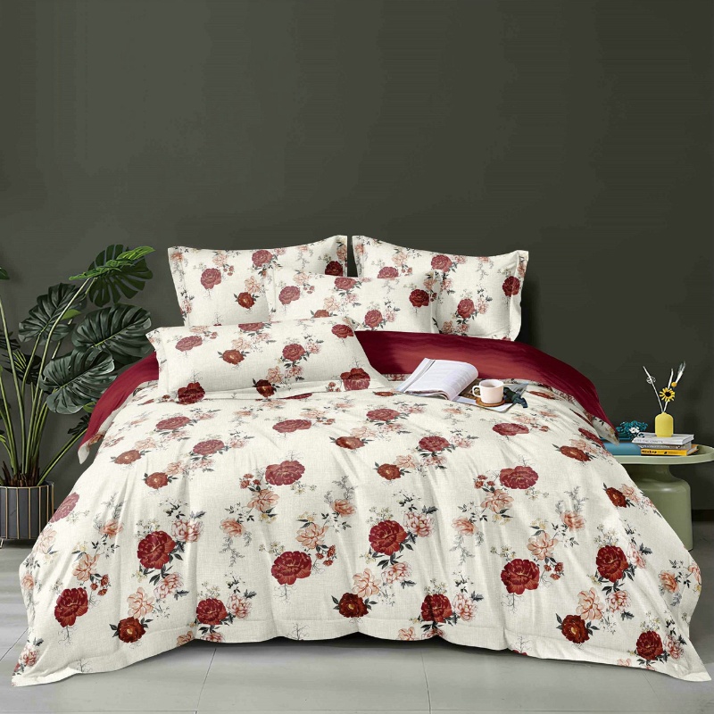 Lenjerie cu elastic 140x200cm, Denisse (Finet)