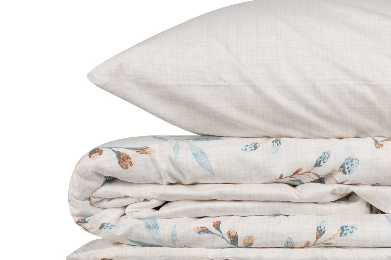 Lenjerie de pat dublu Model Lendell Mint