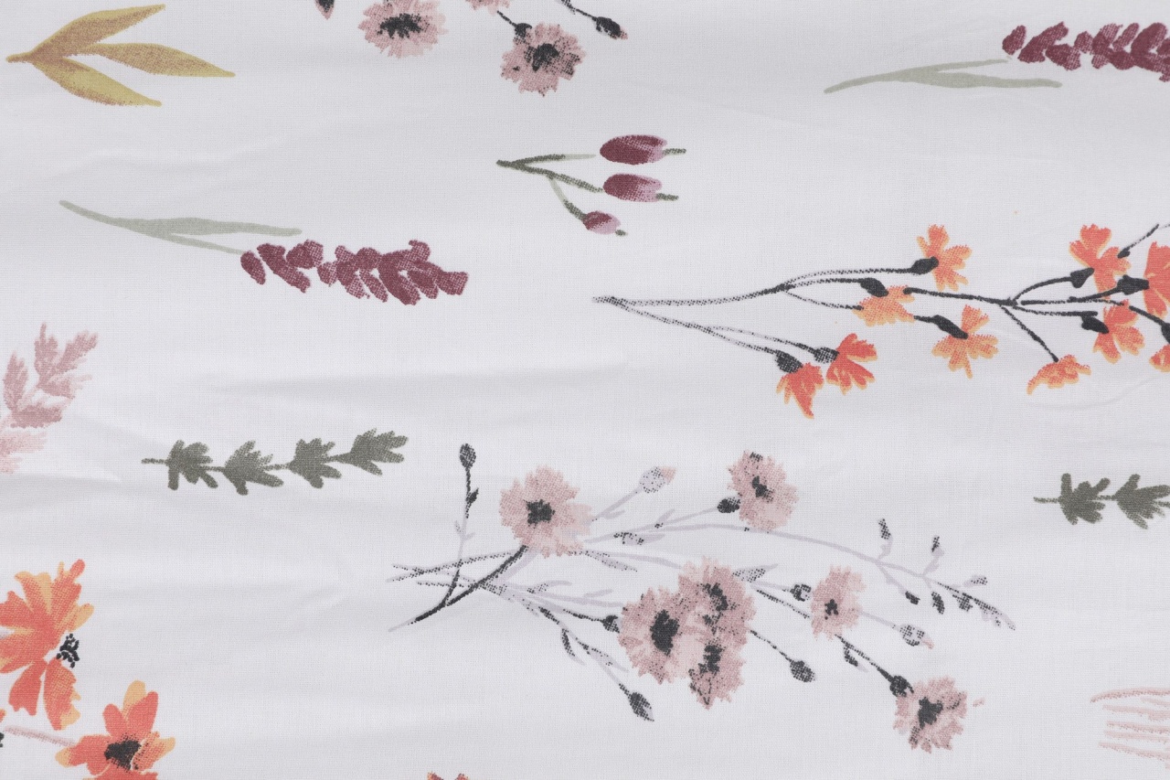 Lenjerie de pat dublu Model Spring - 4 | YEO