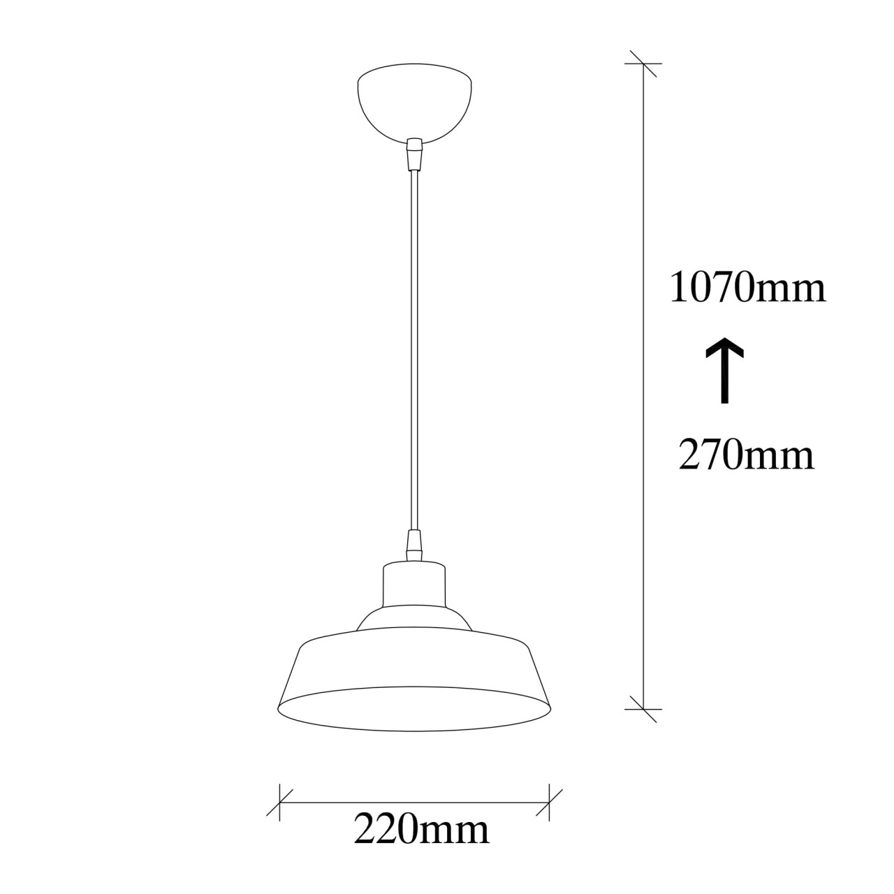 Lustra Berceste Auriu 22x22x107 cm - 2 | YEO