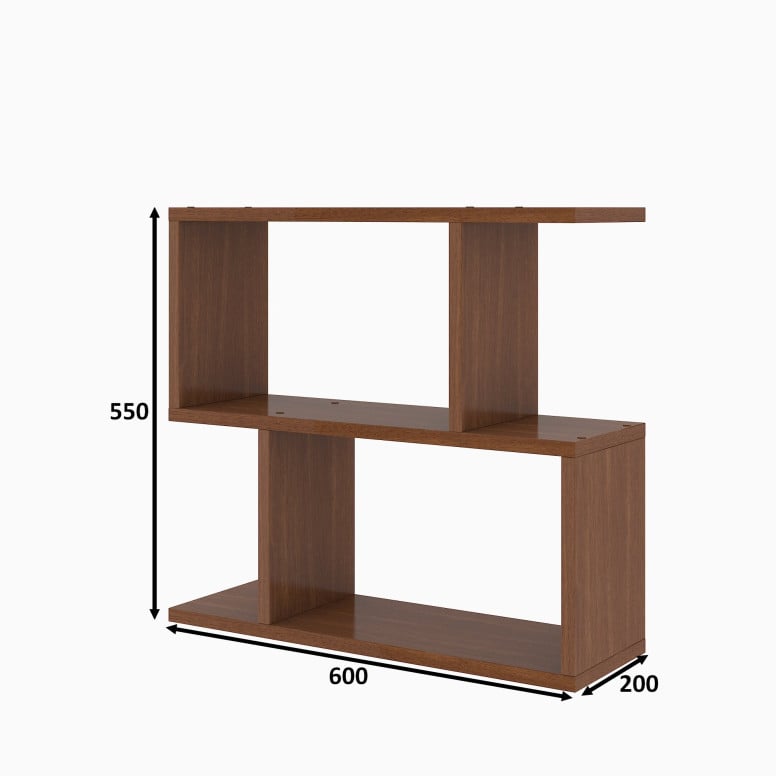 Masuta Auxiliara Lale - Walnut - 4 | YEO