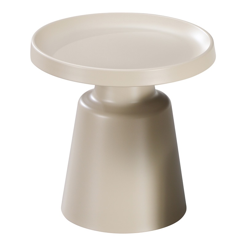 Masuta de Cafea Model Ginoze, Cappuccino, D50x48.5 cm - 1 | YEO