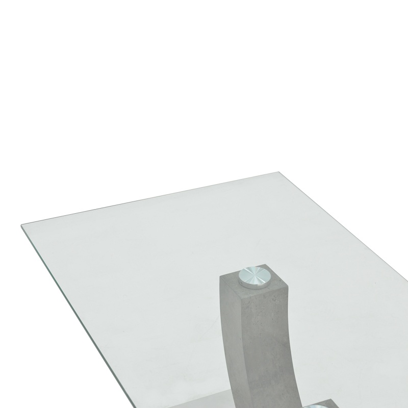 Masuta de Cafea Model Kasmora, Gri, 110x60x45 cm - 3 | YEO