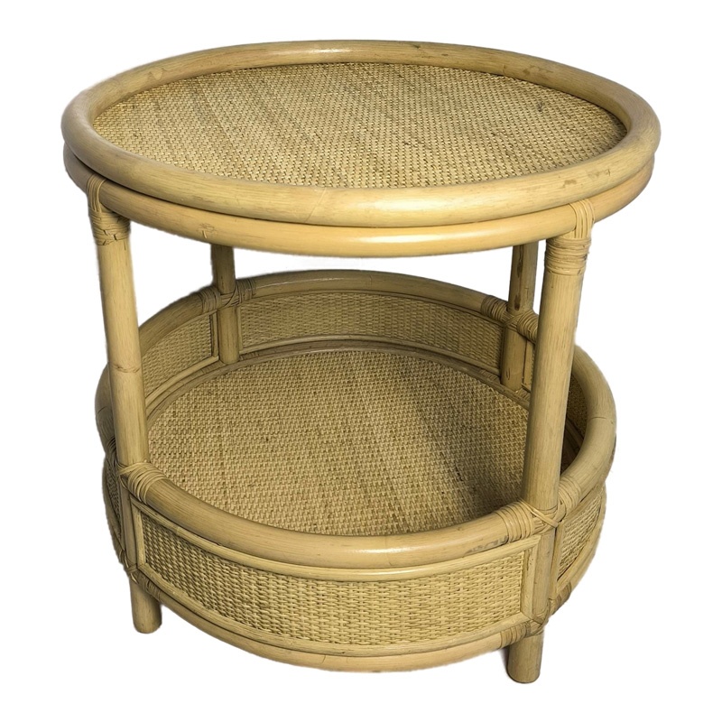 Masuta de Cafea Model Moody, Natur, D55x51 cm - 1 | YEO