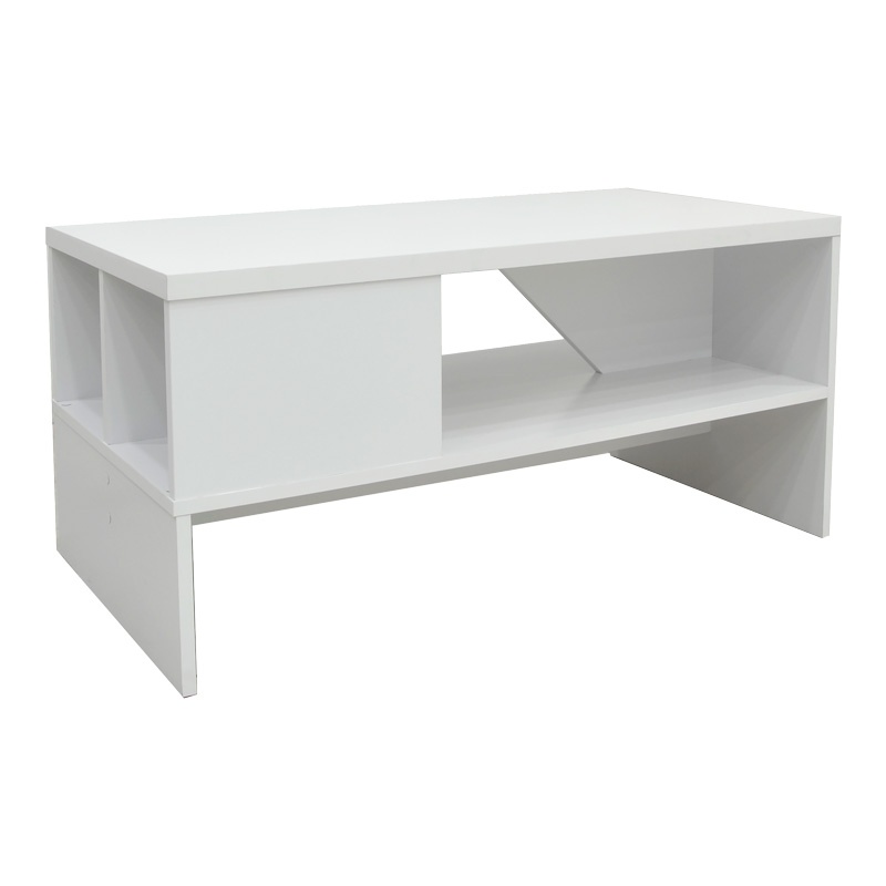 Masuta de Cafea Model Naya, Alb, 93x46x43 cm