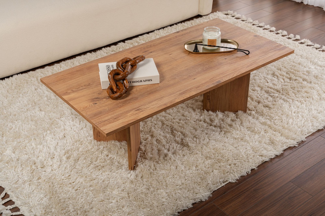 Masuta de cafea Model Sabin, Pin Atlantic - 2 | YEO