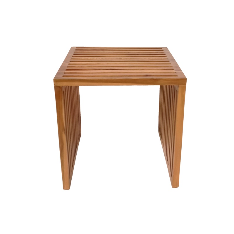 Masuta de Cafea Model Saimon, Natur, 40x40x40 cm - 2 | YEO