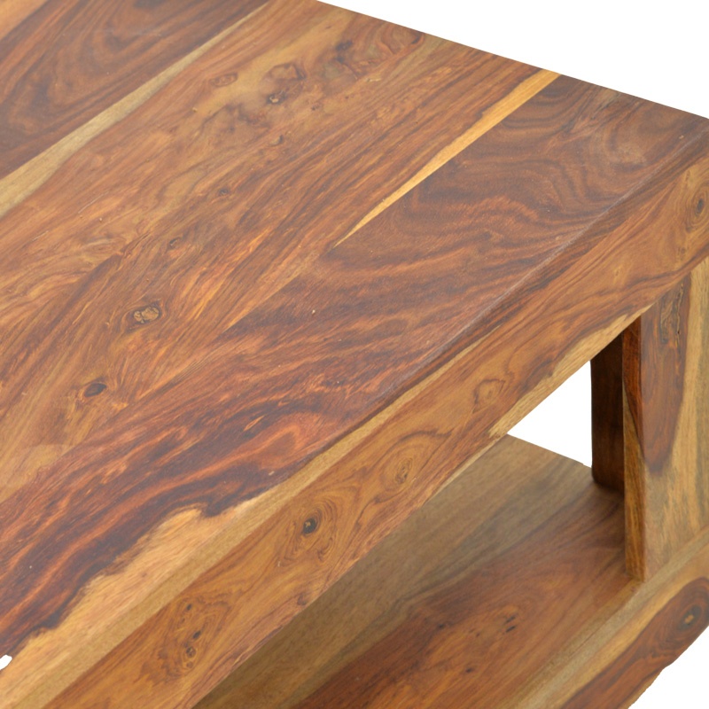 Masuta de Cafea Model Stolic, Nuc, 90x90x40 cm - 4 | YEO