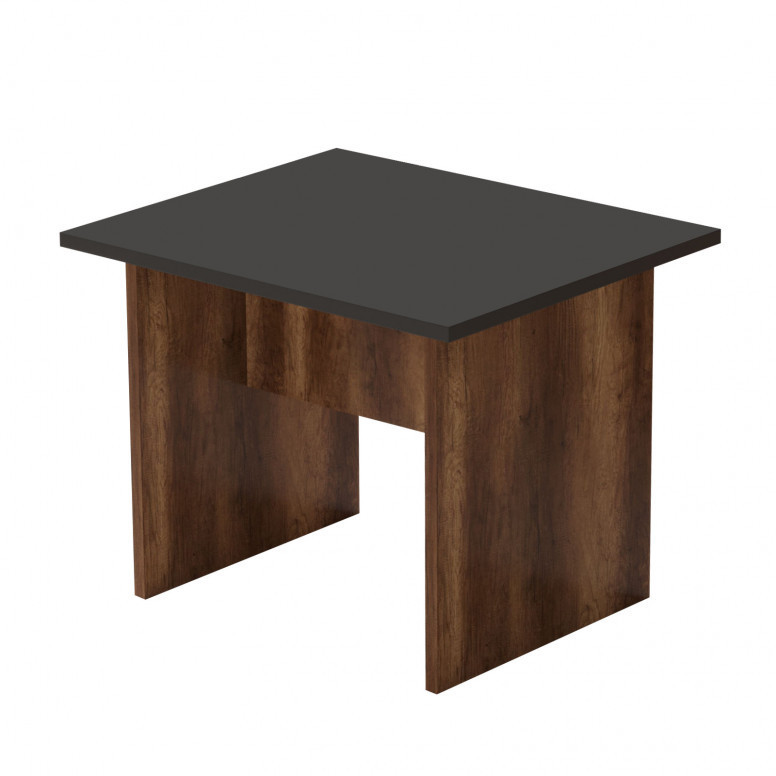 Masuta de Cafea Model Villalobos, 60x50x46.3 cm, Nuc/Antracit - 3 | YEO